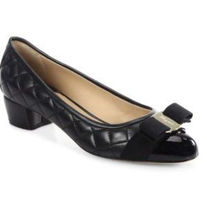 Ferragamo Vara Q black 36.5